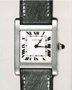 Book of Cartier, The Tank Watch