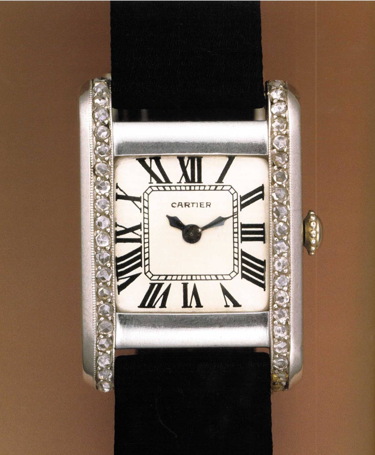 cartier tank book
