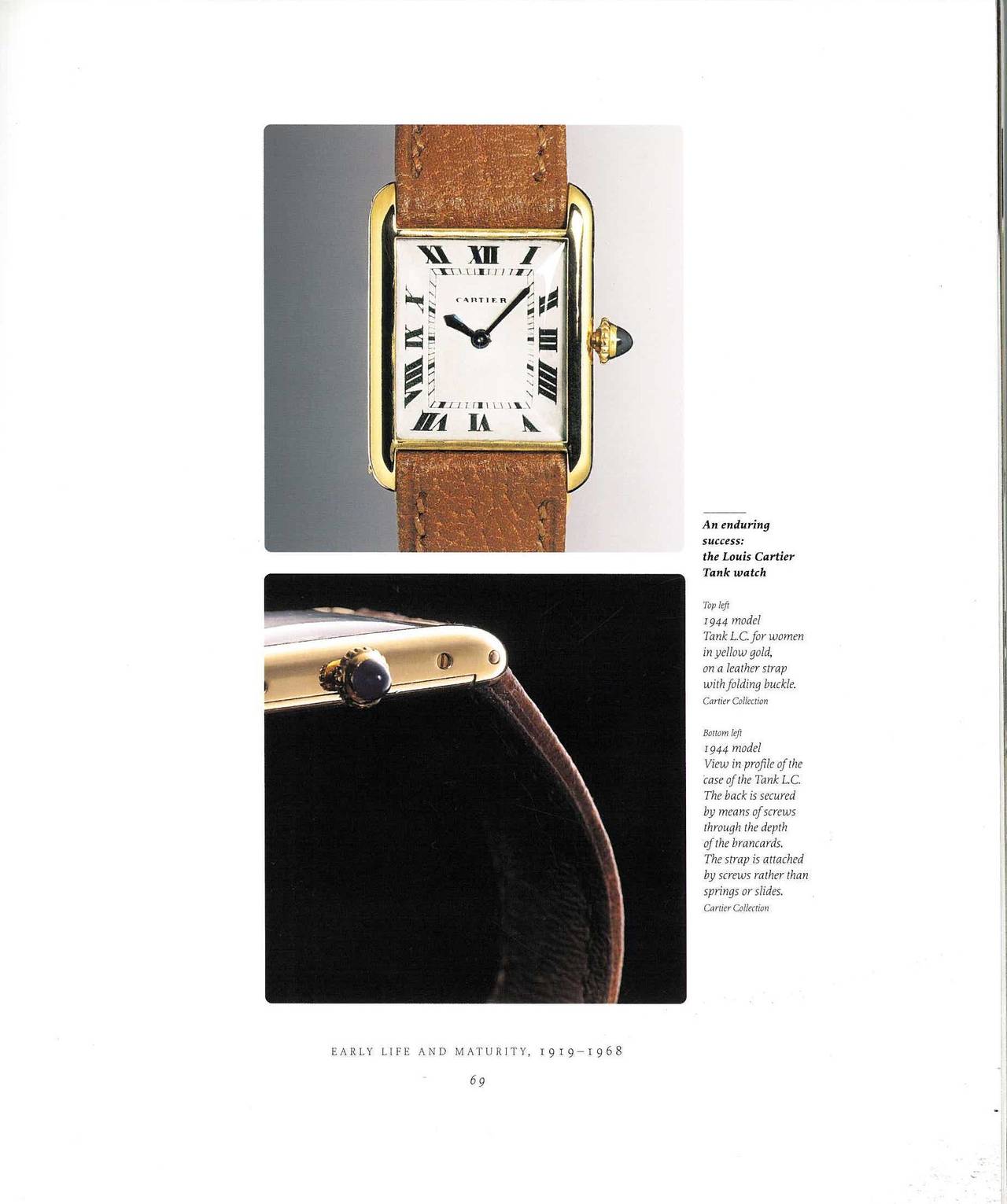 cartier watch book
