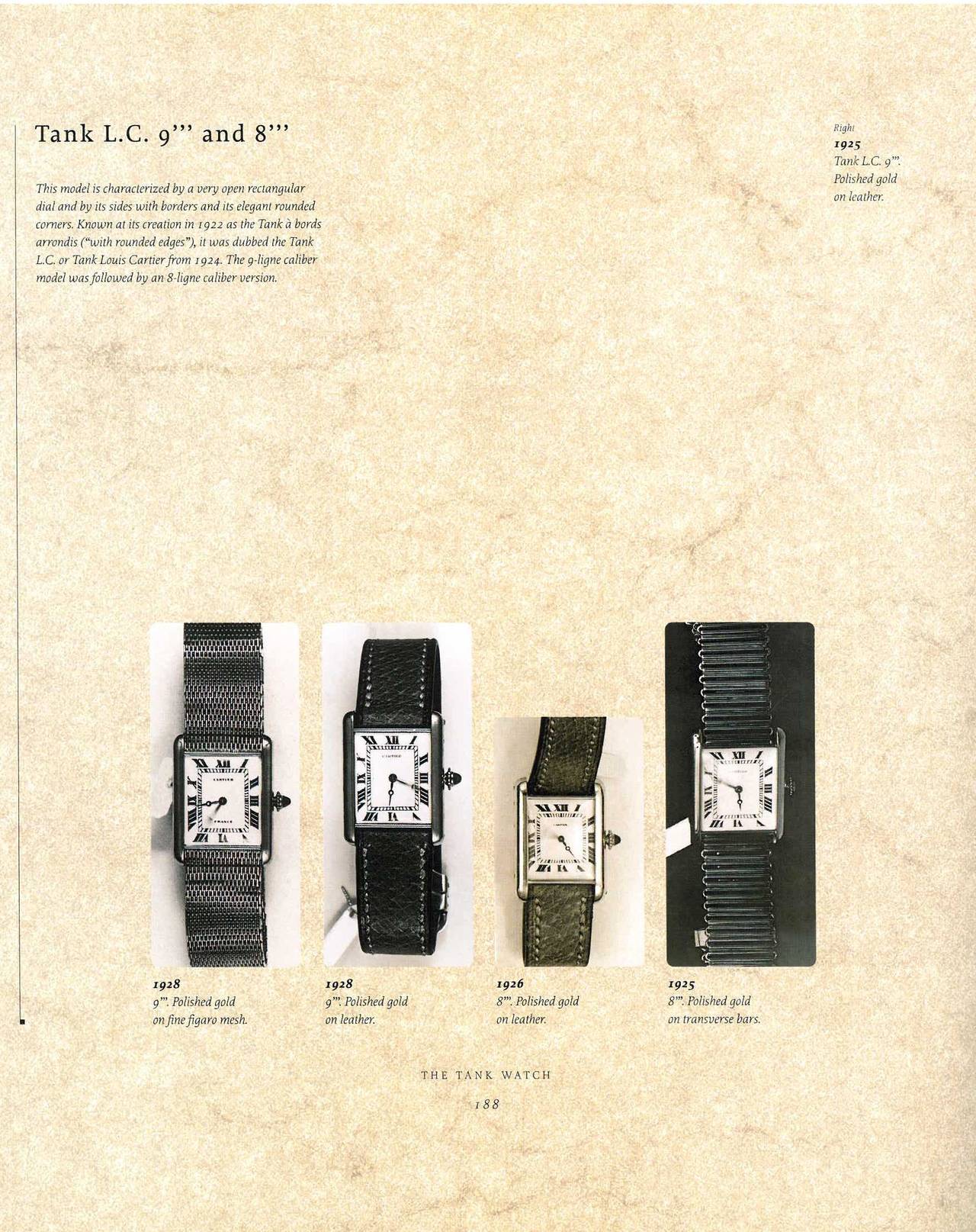 Cartier: The Tank Watch By Franco Cologni (Book) In Good Condition In North Yorkshire, GB