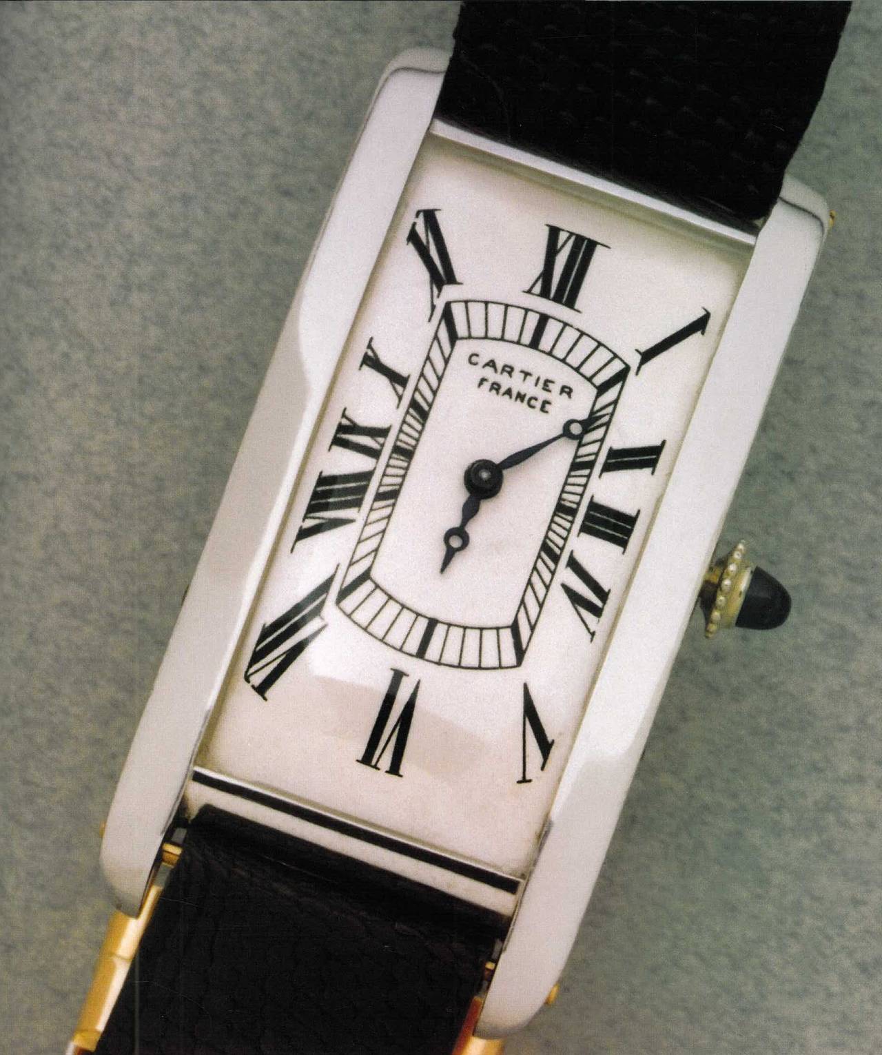 Book of Cartier, The Tank Watch 1