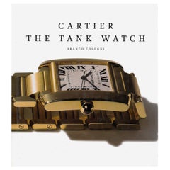 Buch von Cartier:: Die Panzeruhr