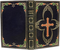 Book of Common Prayer / Hymnal, 2 Vols., Elaboratly Leather Bound by Grabau