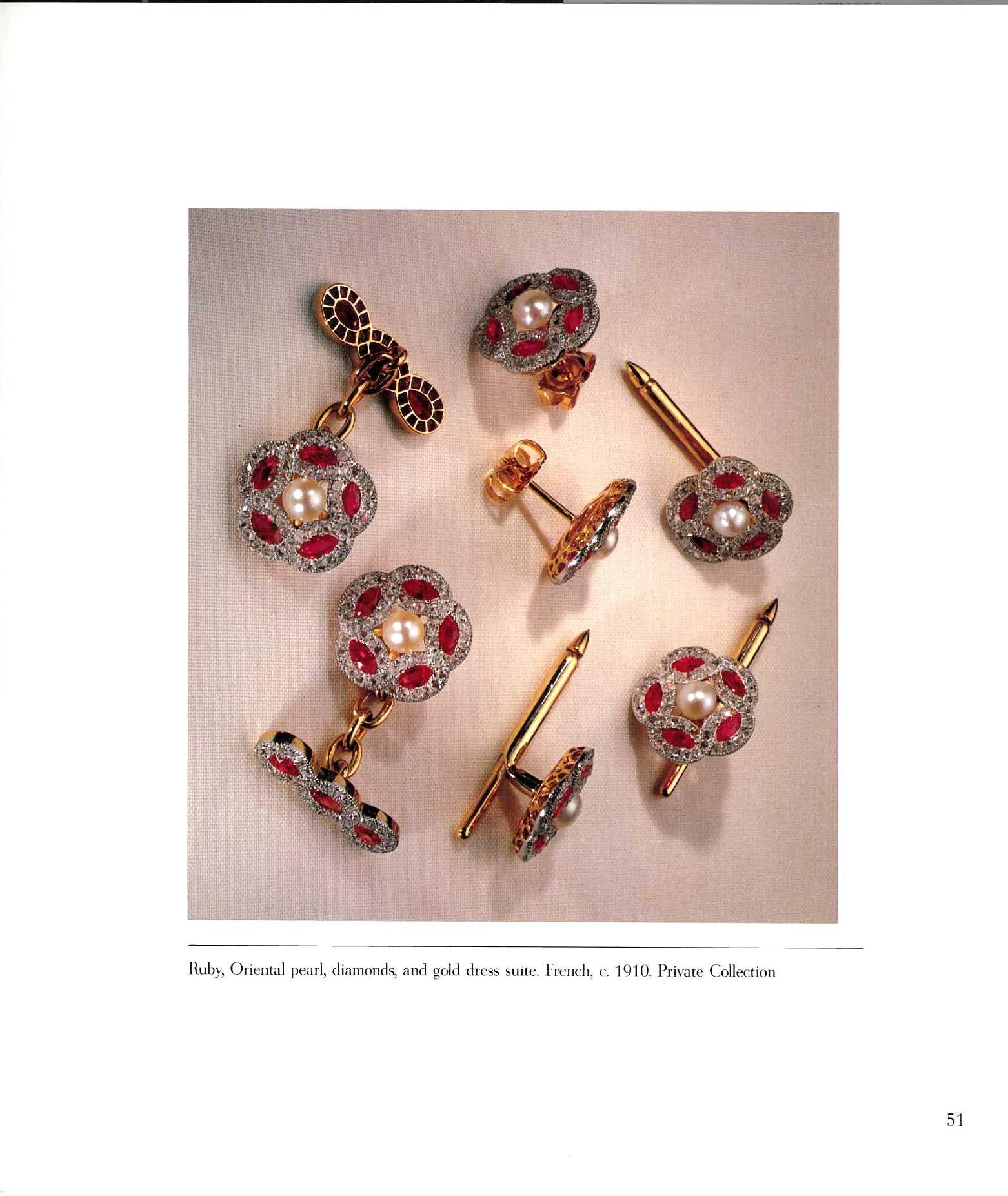 Women's or Men's Cuff Links By Susan Jonas & Marilyn Nissenson (Book) For Sale