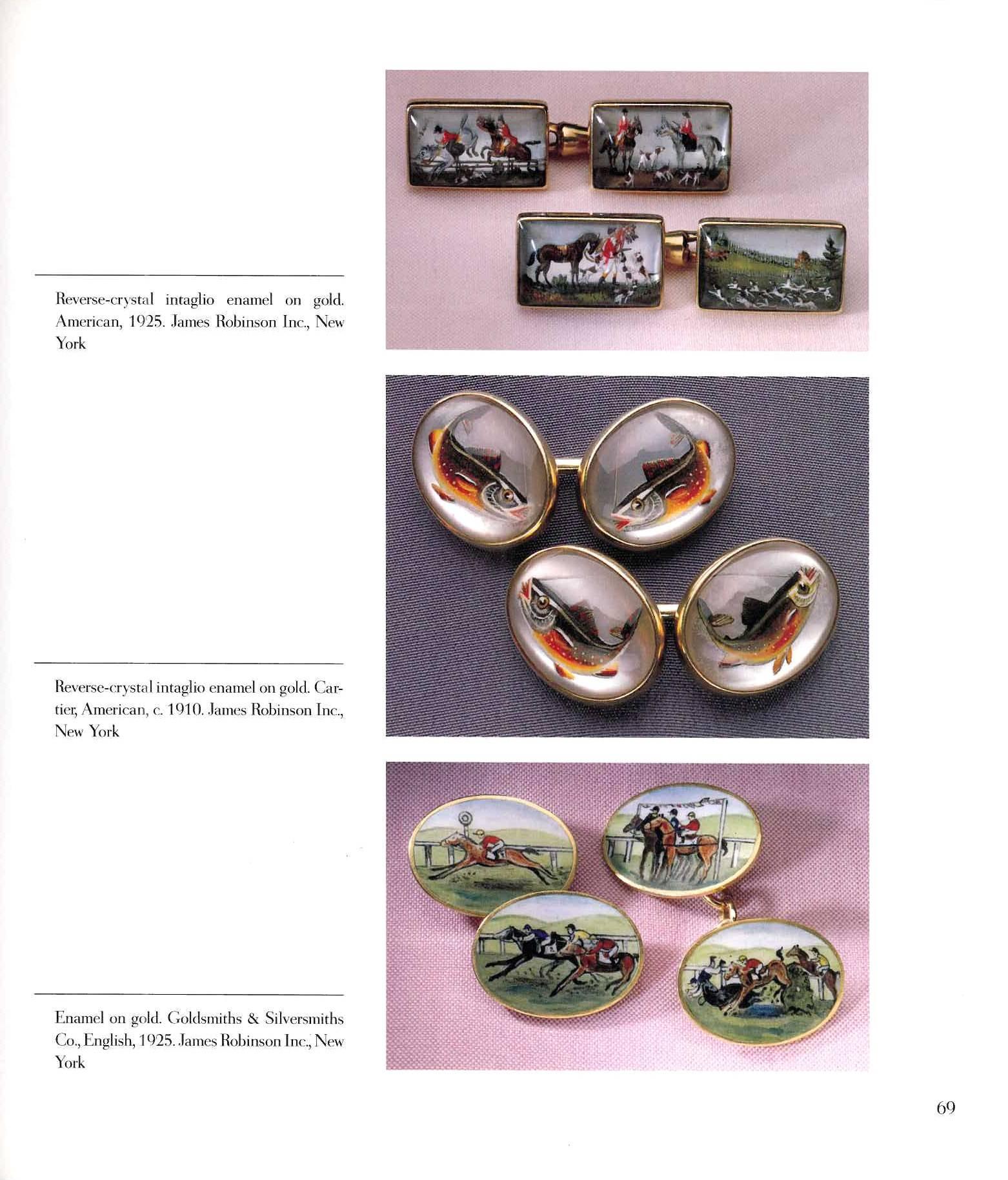 Cuff Links By Susan Jonas & Marilyn Nissenson (Book) For Sale 1