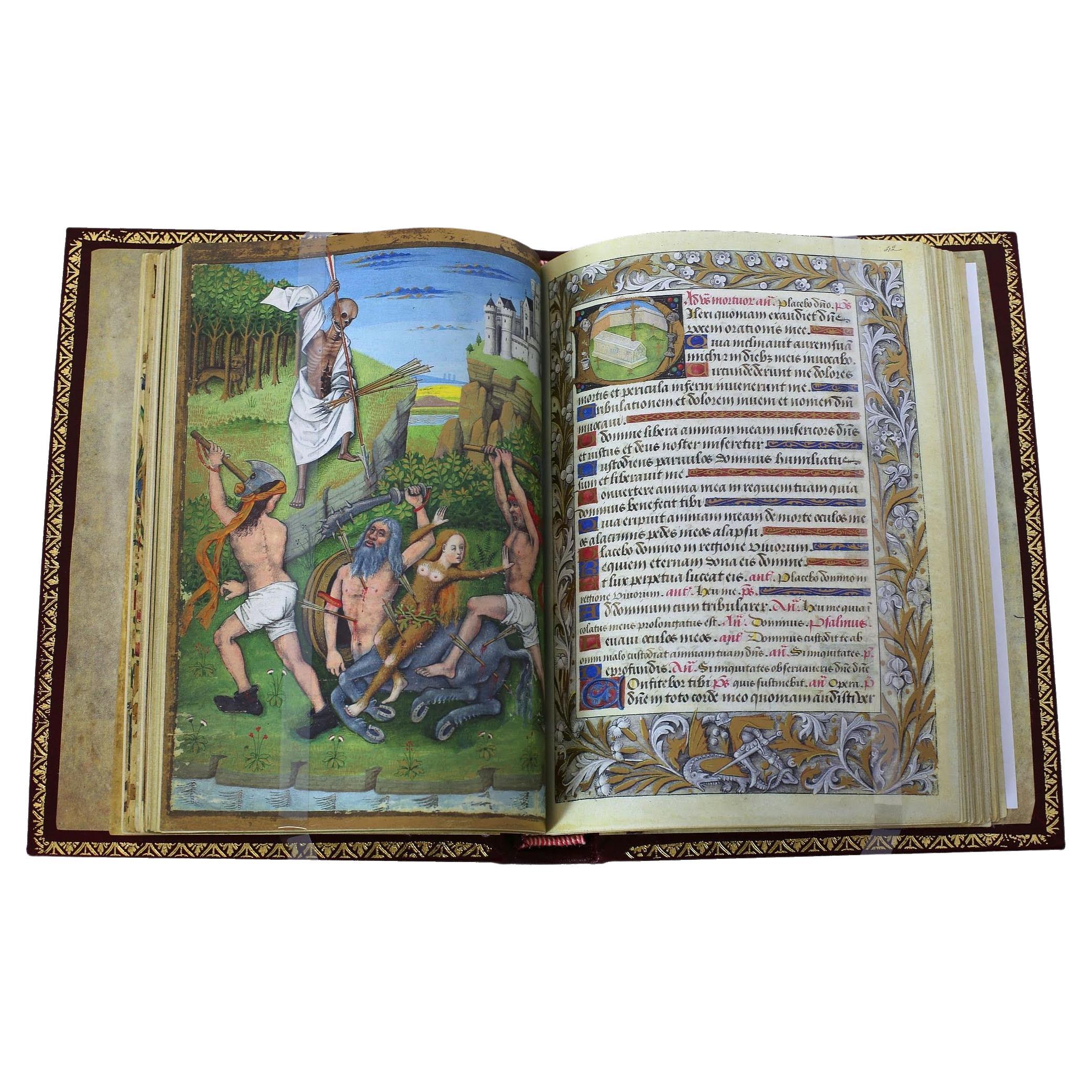 Book of Hours de Charles d'Angoulême - Fac-similé à tirage limité et unique