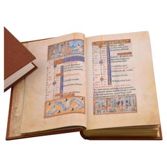 Book of Hours of Felipe El Hermoso, Facsimile with Study and Case, Spain, 2002