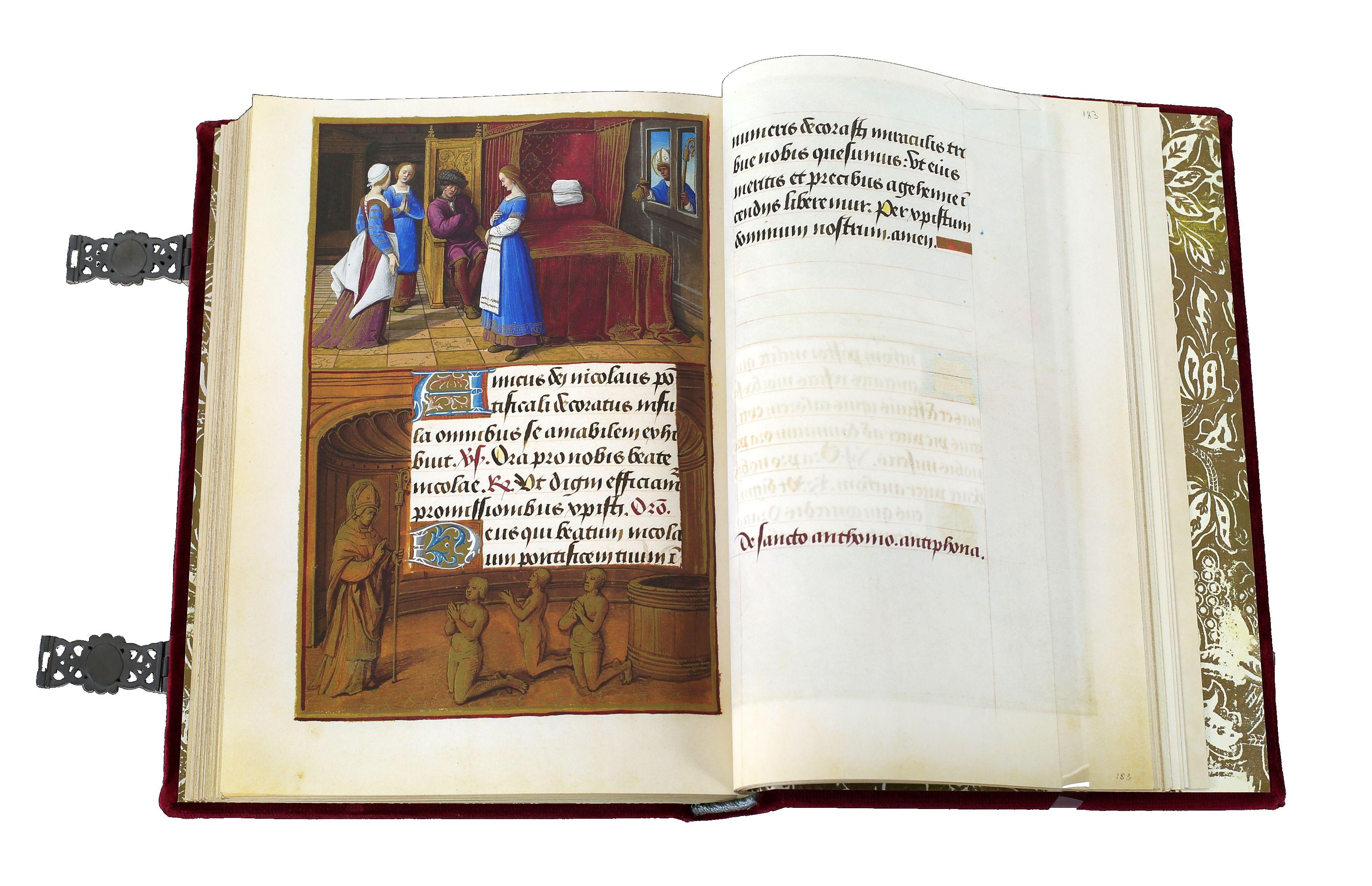 French Book of Hours of Henry VIII - One-time only limited-edition facsimile  For Sale