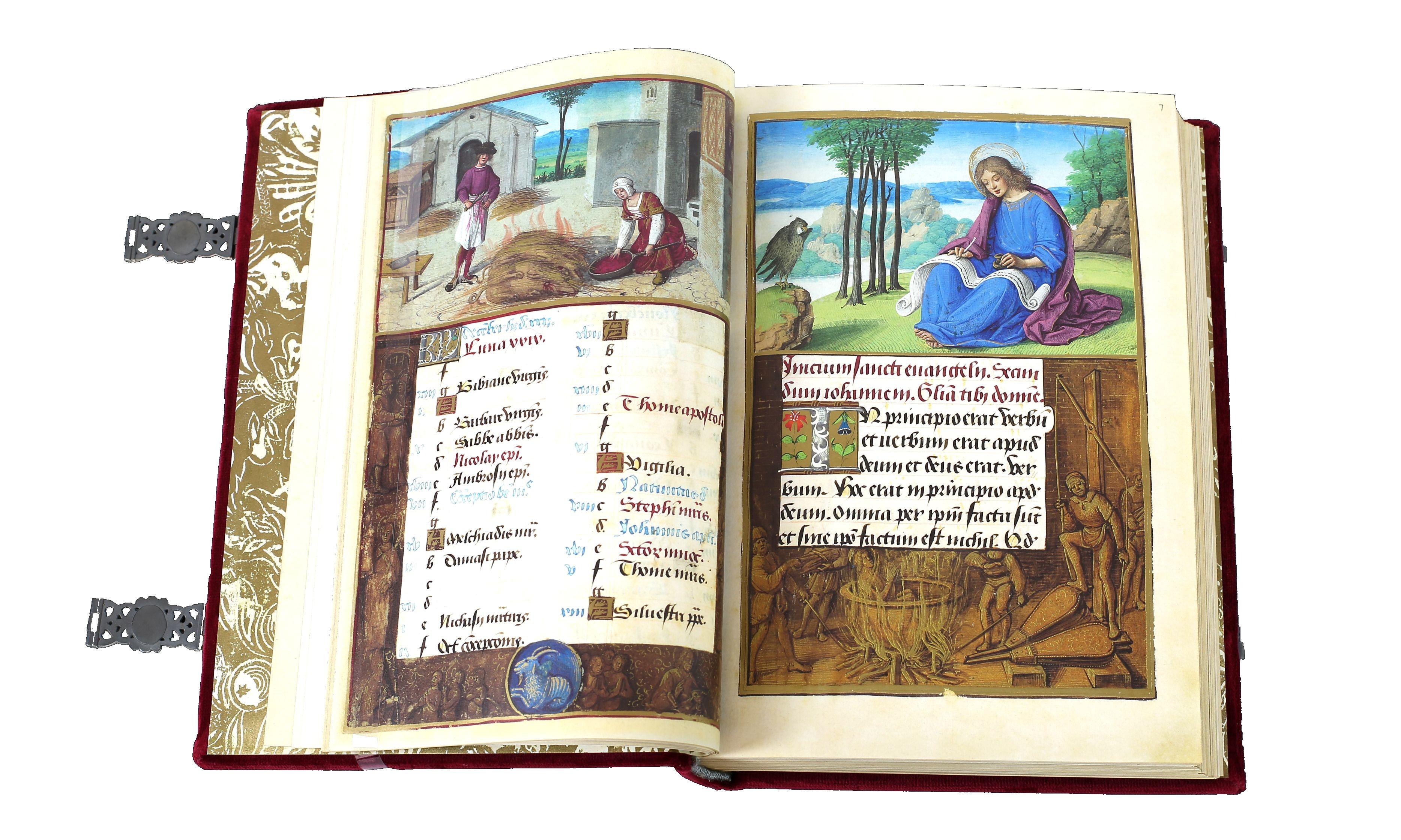 Book of Hours of Henry VIII - One-time only limited-edition facsimile  In New Condition For Sale In BARCELONA, ES