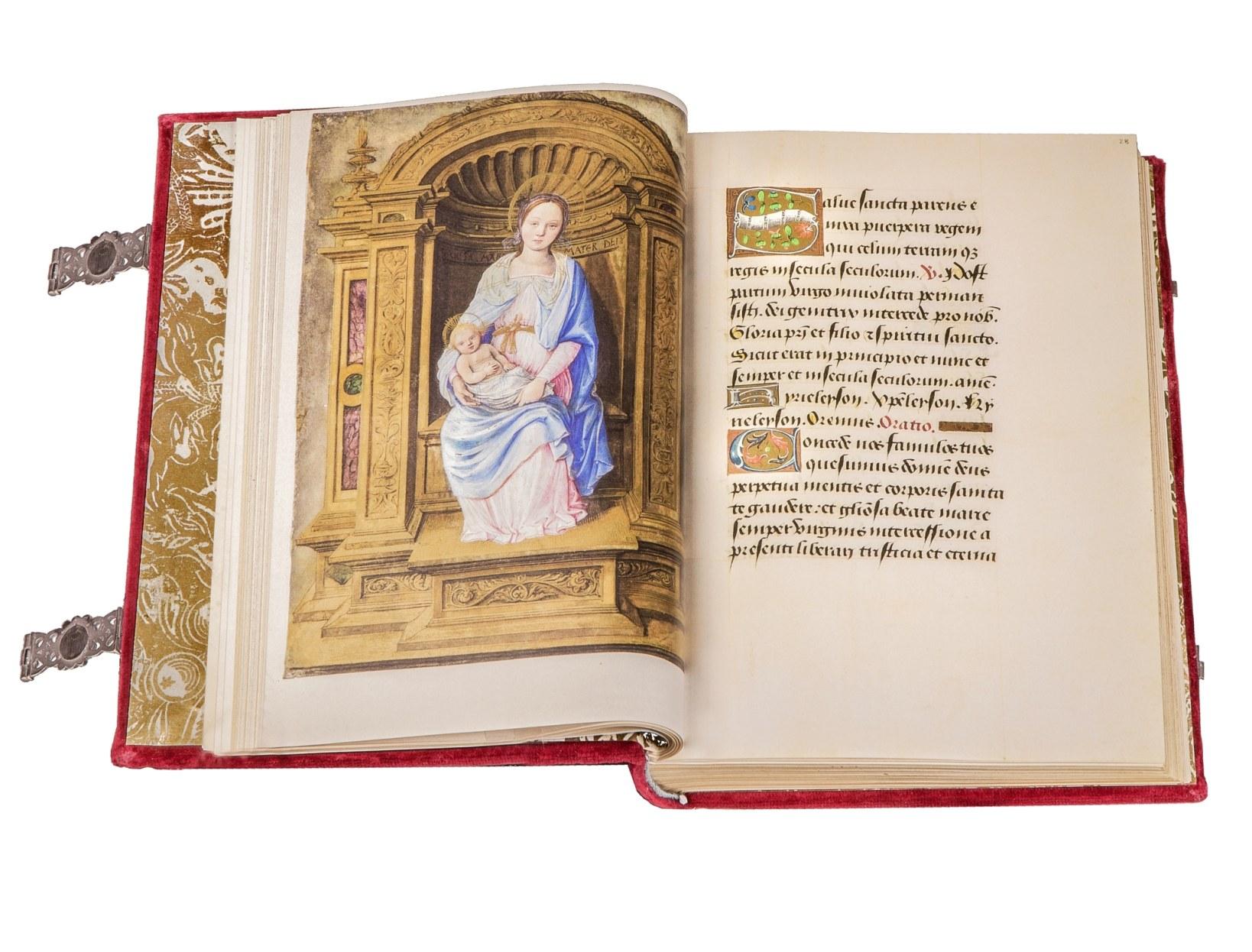 Contemporary Book of Hours of Henry VIII - One-time only limited-edition facsimile  For Sale