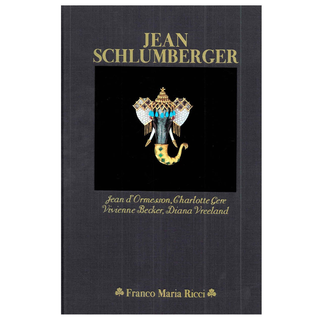 Book of JEAN SCHLUMBERGER, Jewelry