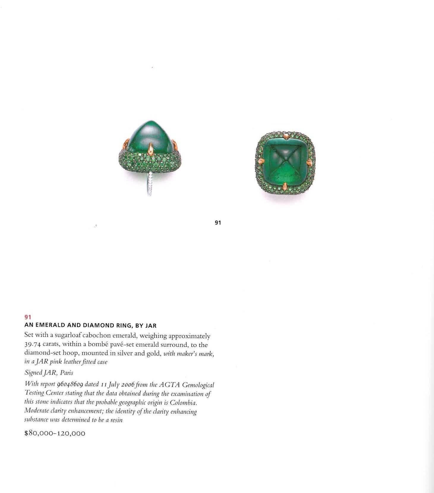 Magnifiques bijoux de la collection d'Ellen Barkin, Christie''s (livre) Pour femmes en vente