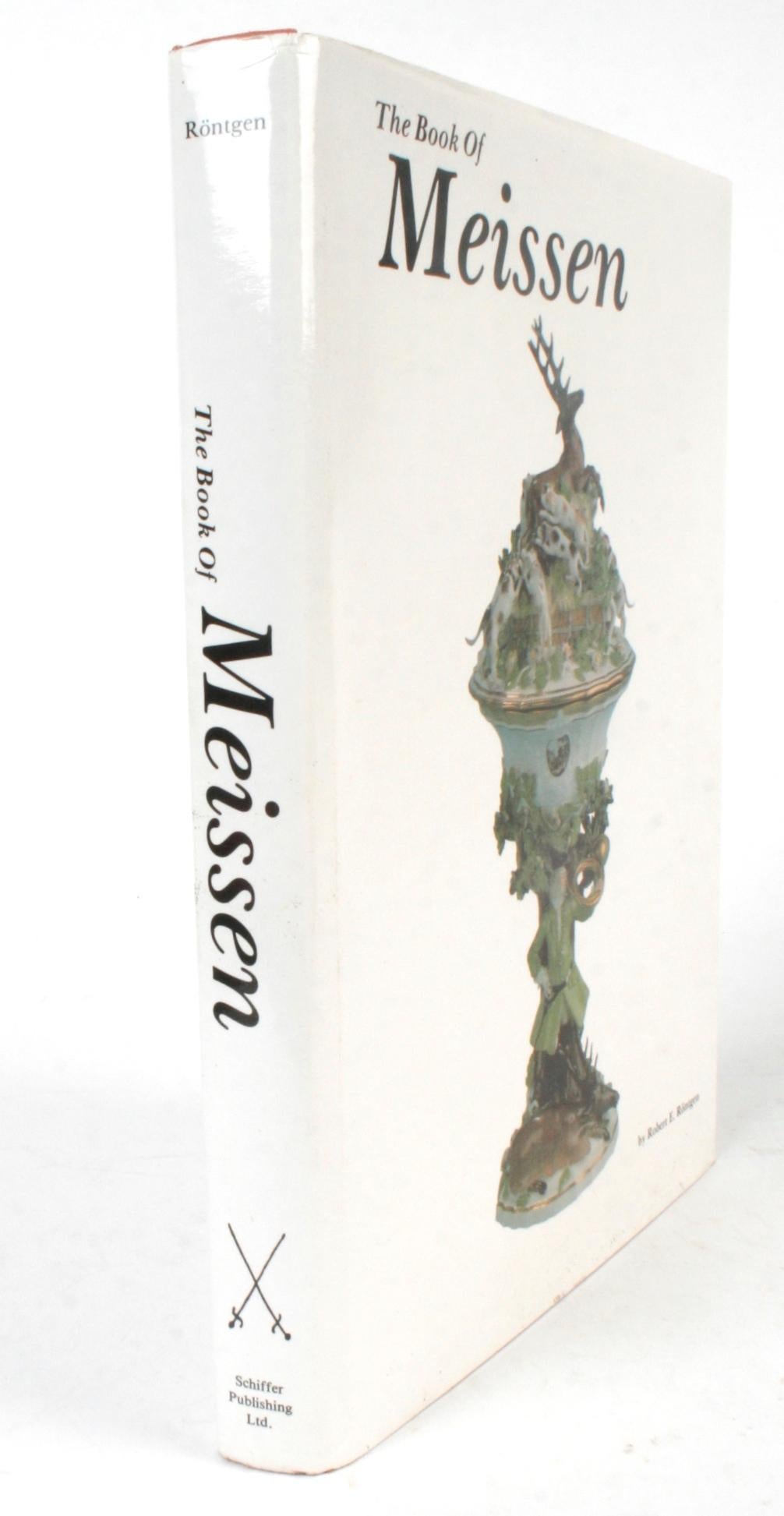 Book of Meissen by Robert E. Röntgen, First Edition 9