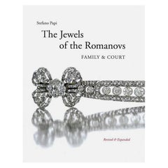 Antique Book of The Jewels of the Romanovs, Family & Court