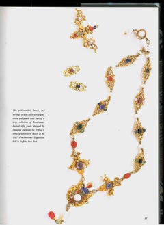 Tiffany Jewels By John Lorina (Book)