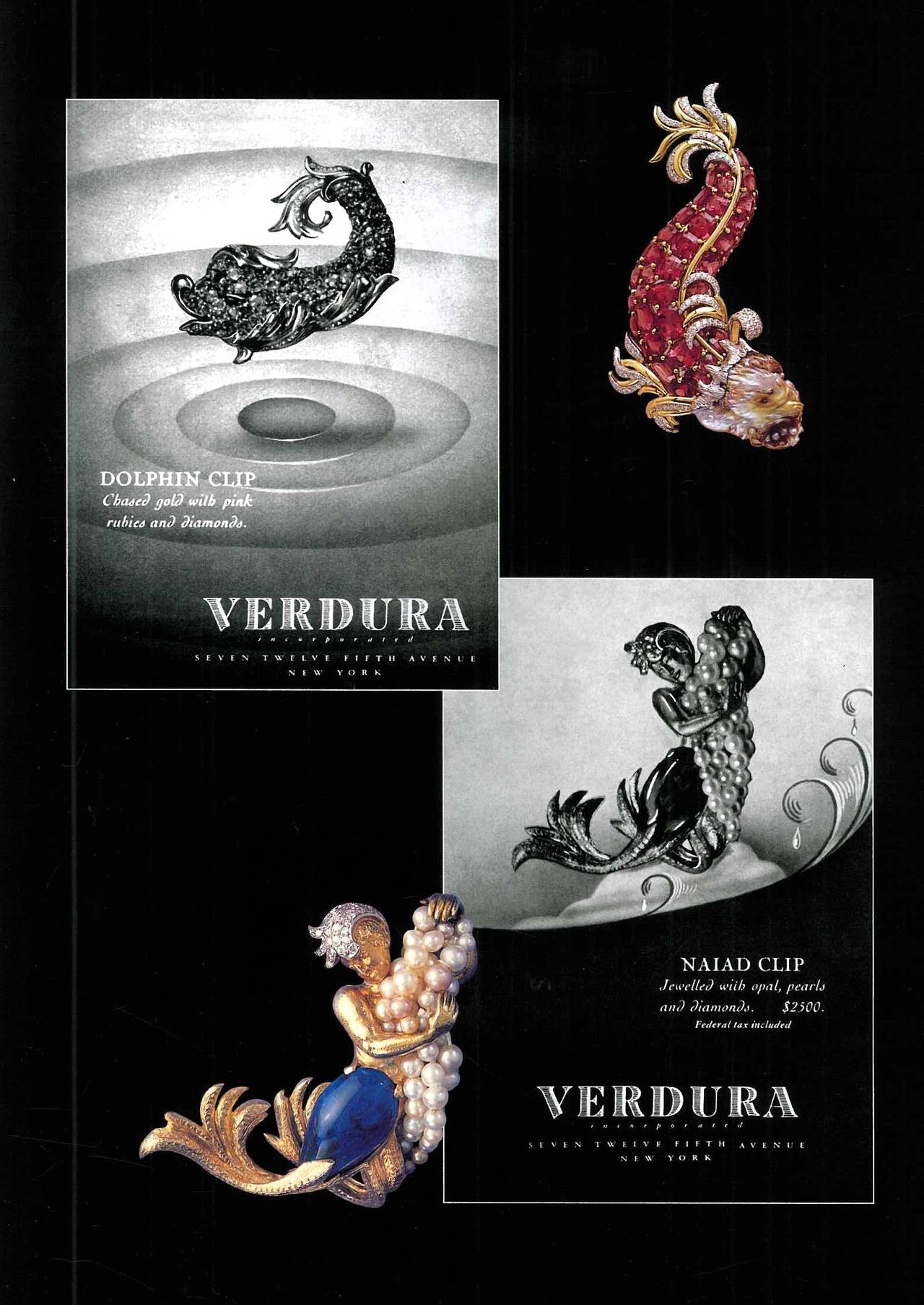 Women's or Men's Verdura: The Life and Work of a Master Jeweler (Book)