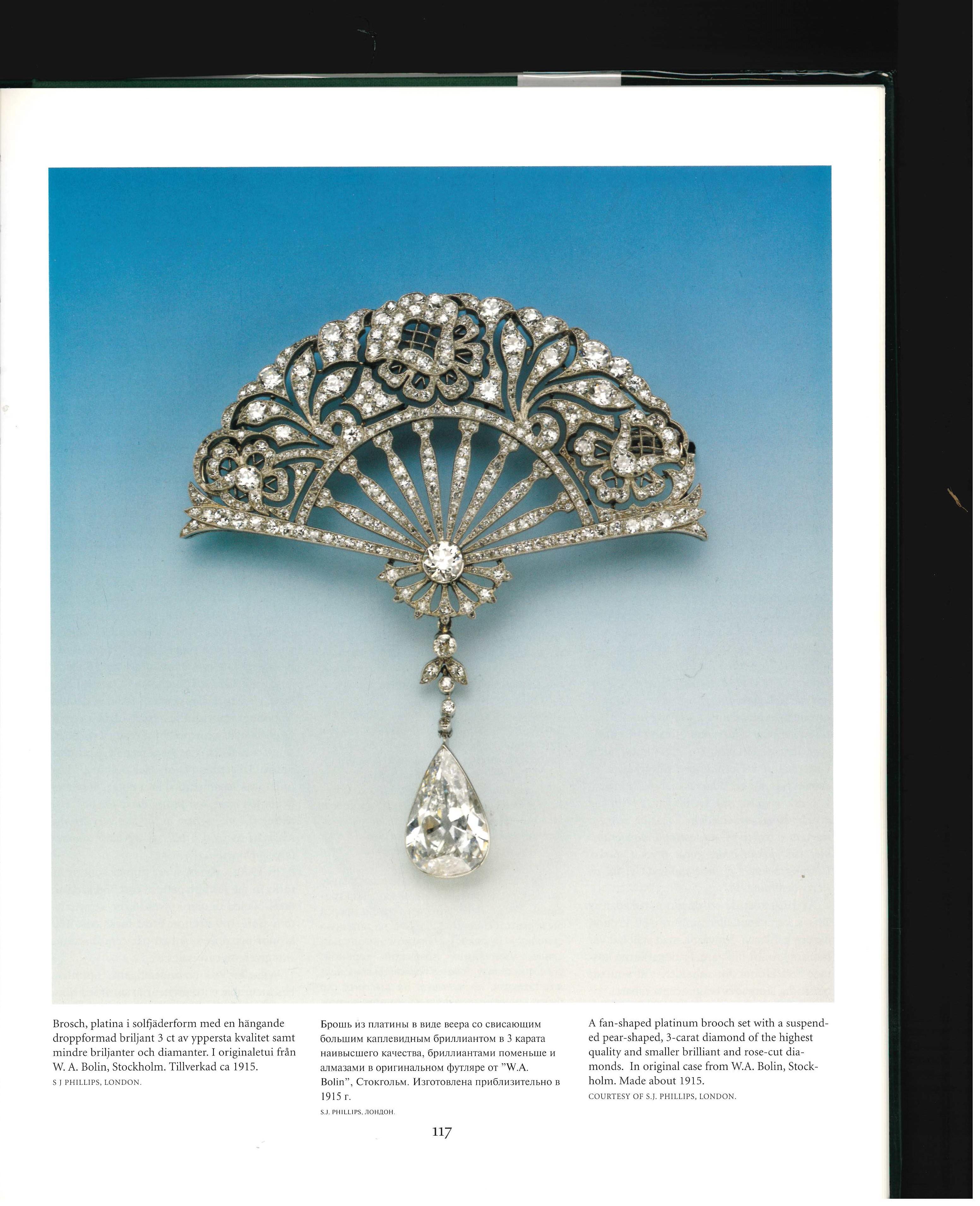 Book of W.A.Bolin Jewelry and Silver for Tsars Queens and Others 5