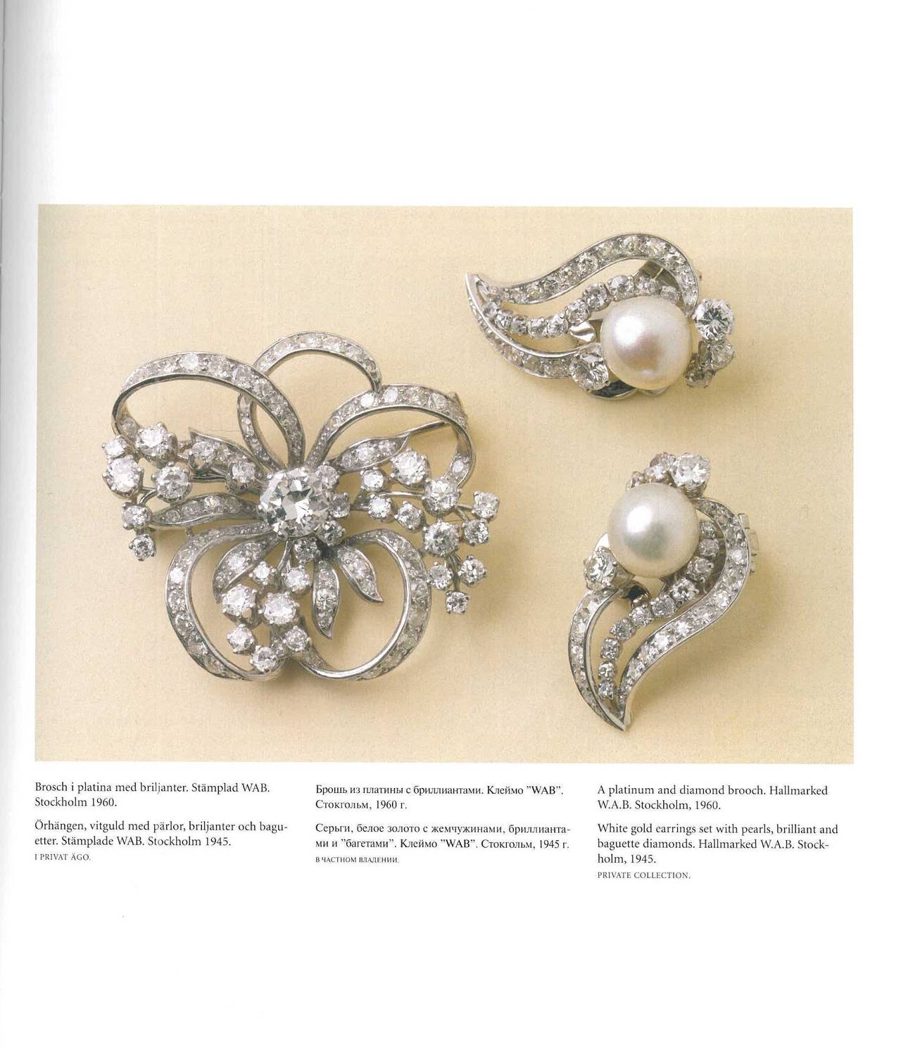 Book of W.A.Bolin Jewelry and Silver for Tsars Queens and Others 1