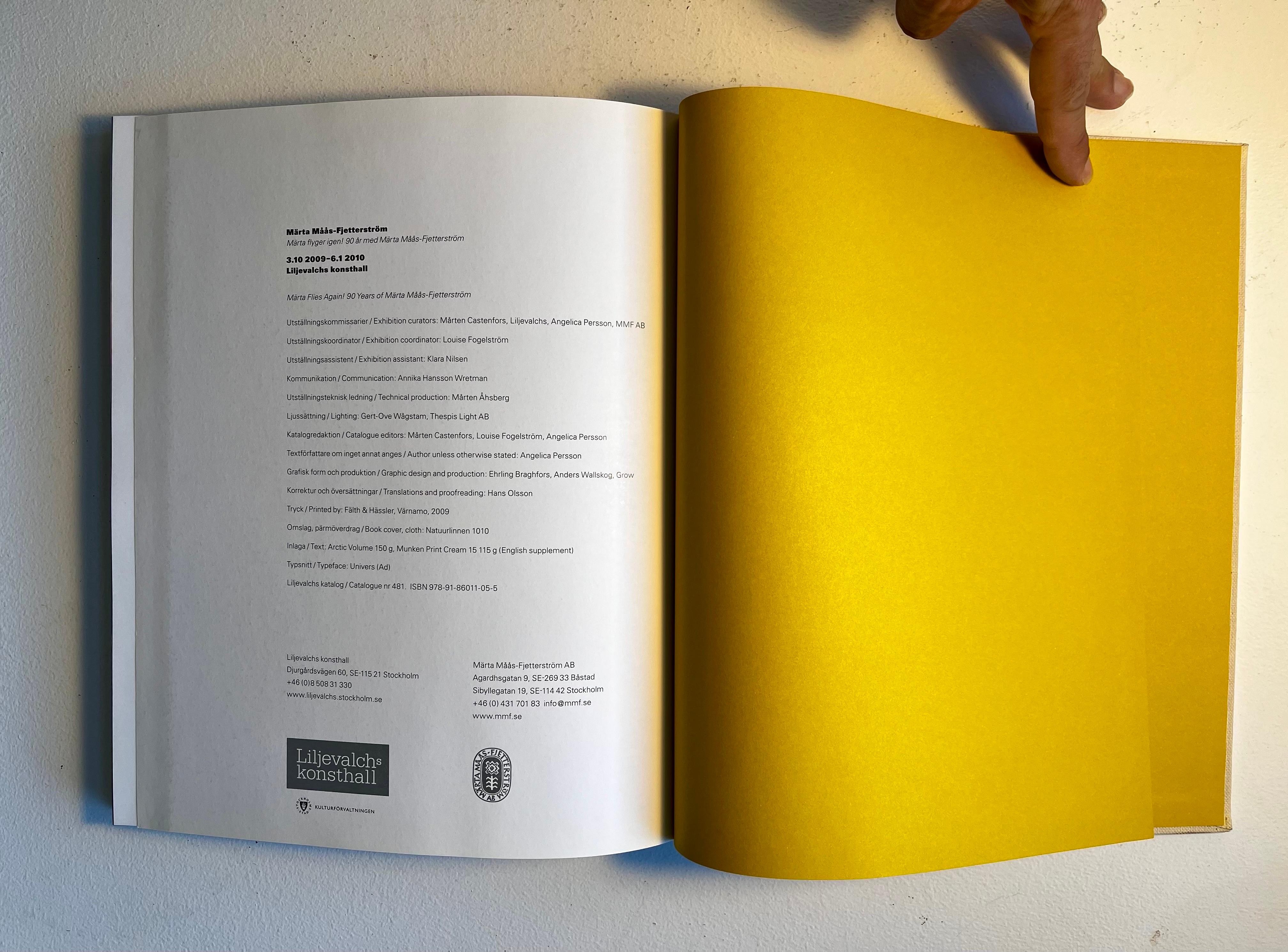 Book on Märta Måås-Fjetterström For Sale 7