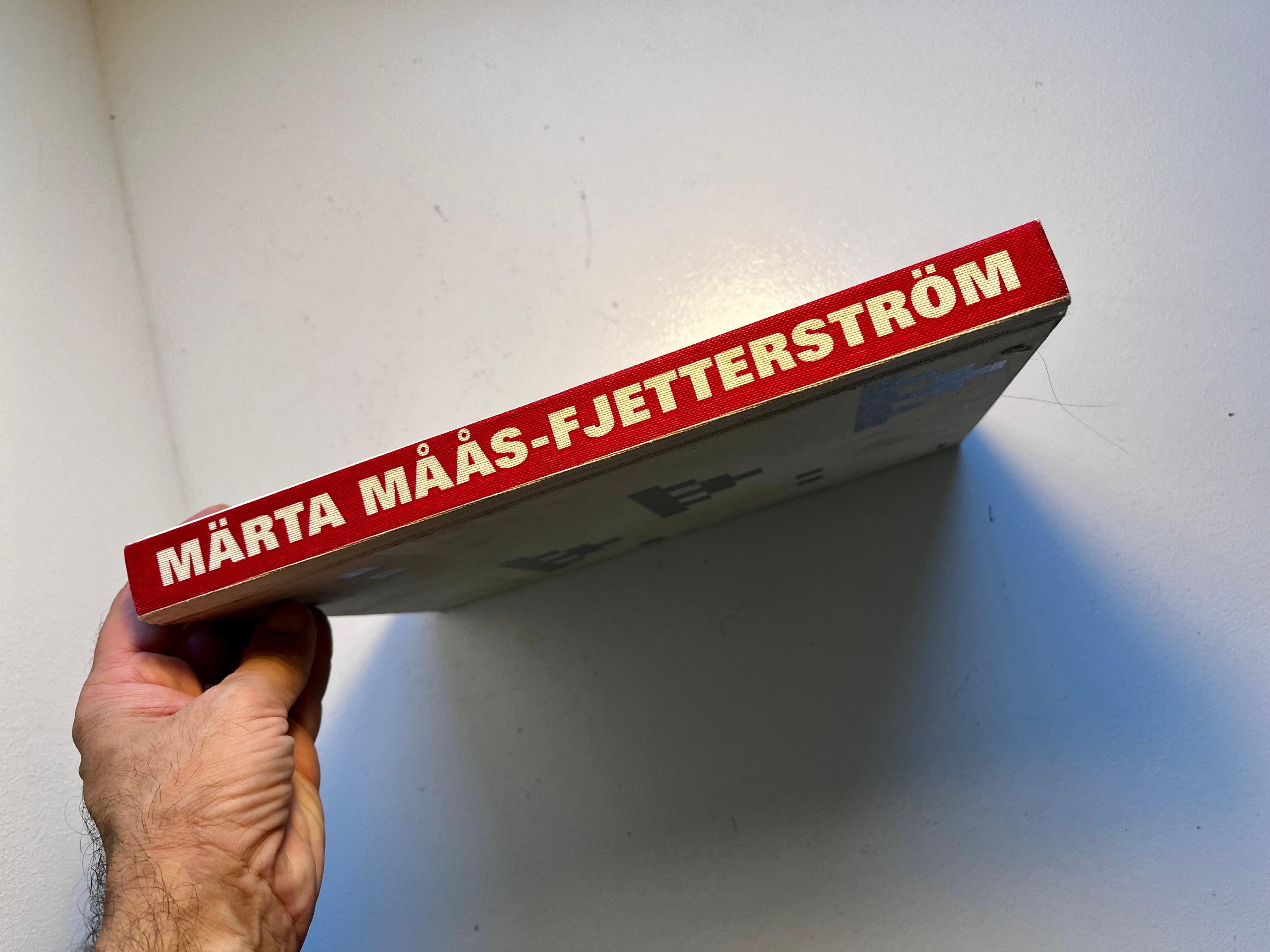 Swedish Book on Märta Måås-Fjetterström For Sale