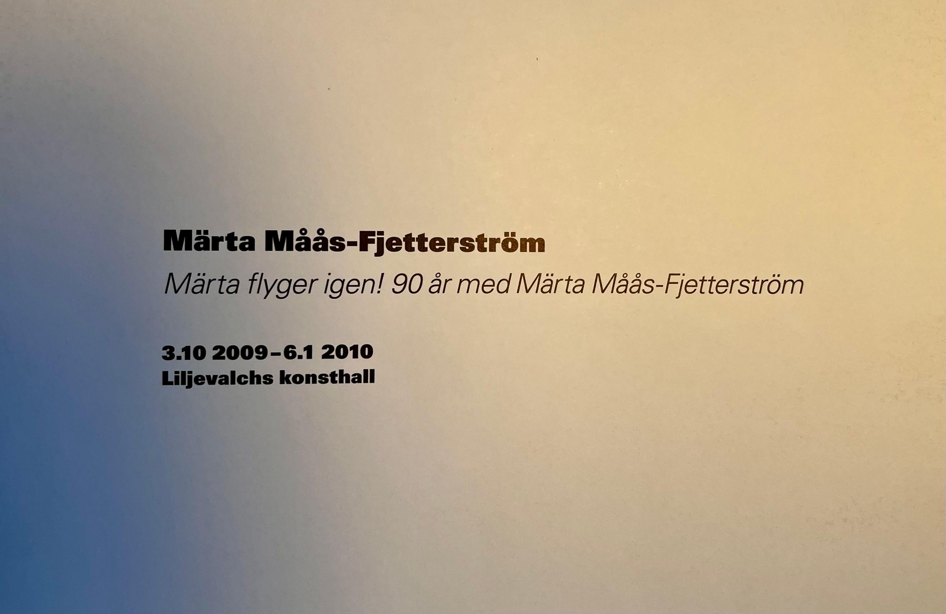 Paper Book on Märta Måås-Fjetterström For Sale