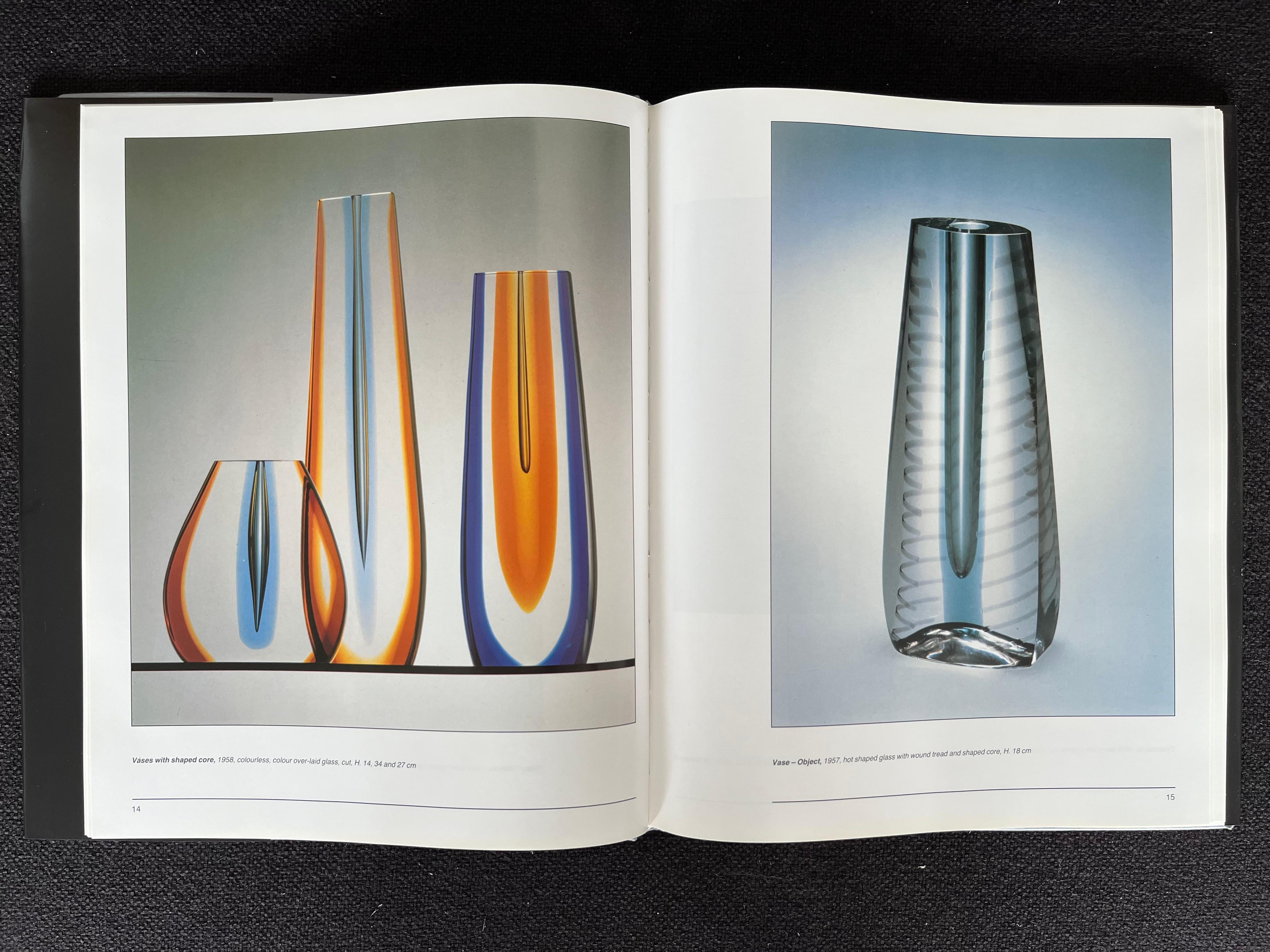 Book Pavel Hlava Glass, 1995 For Sale 2