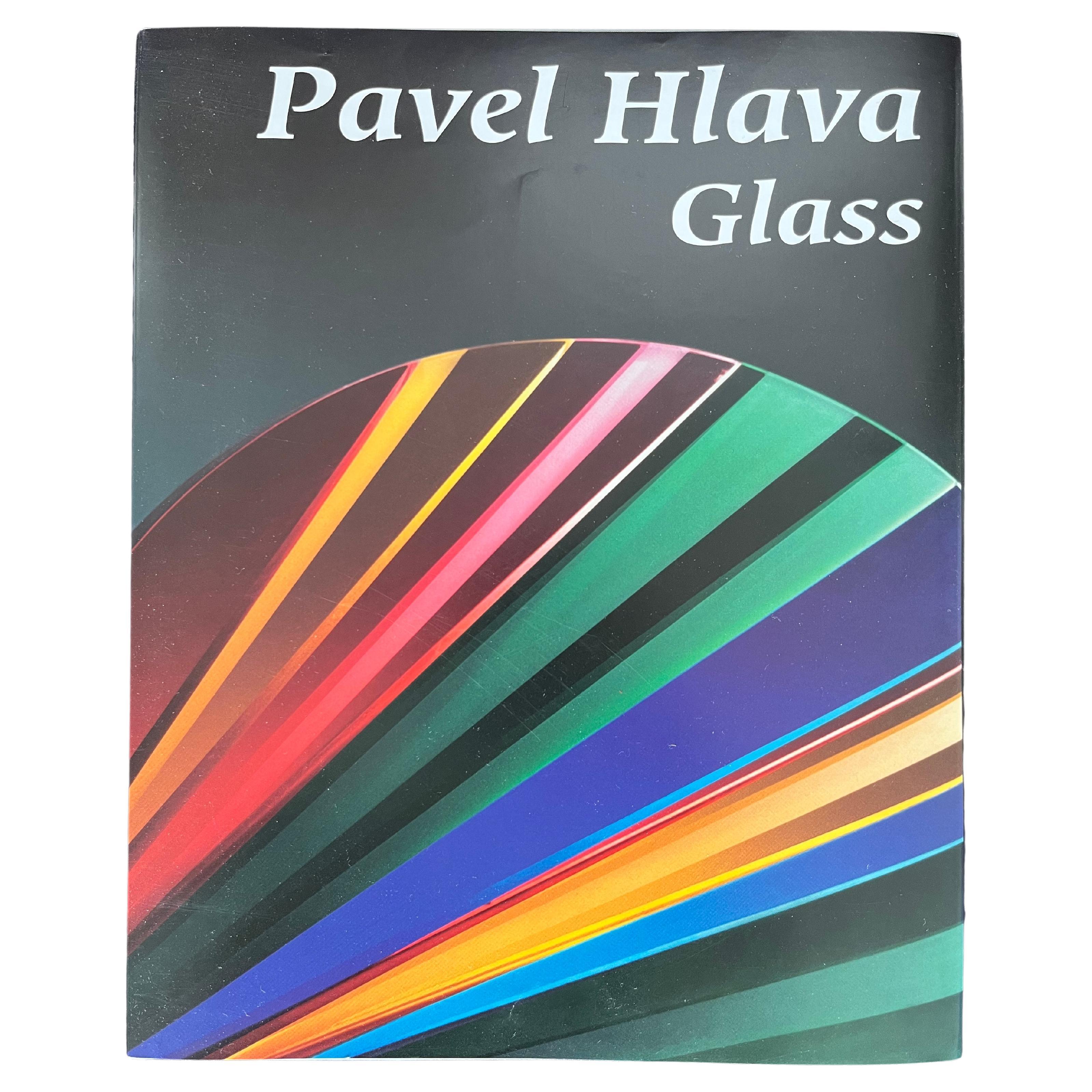 Book Pavel Hlava Glass, 1995 For Sale