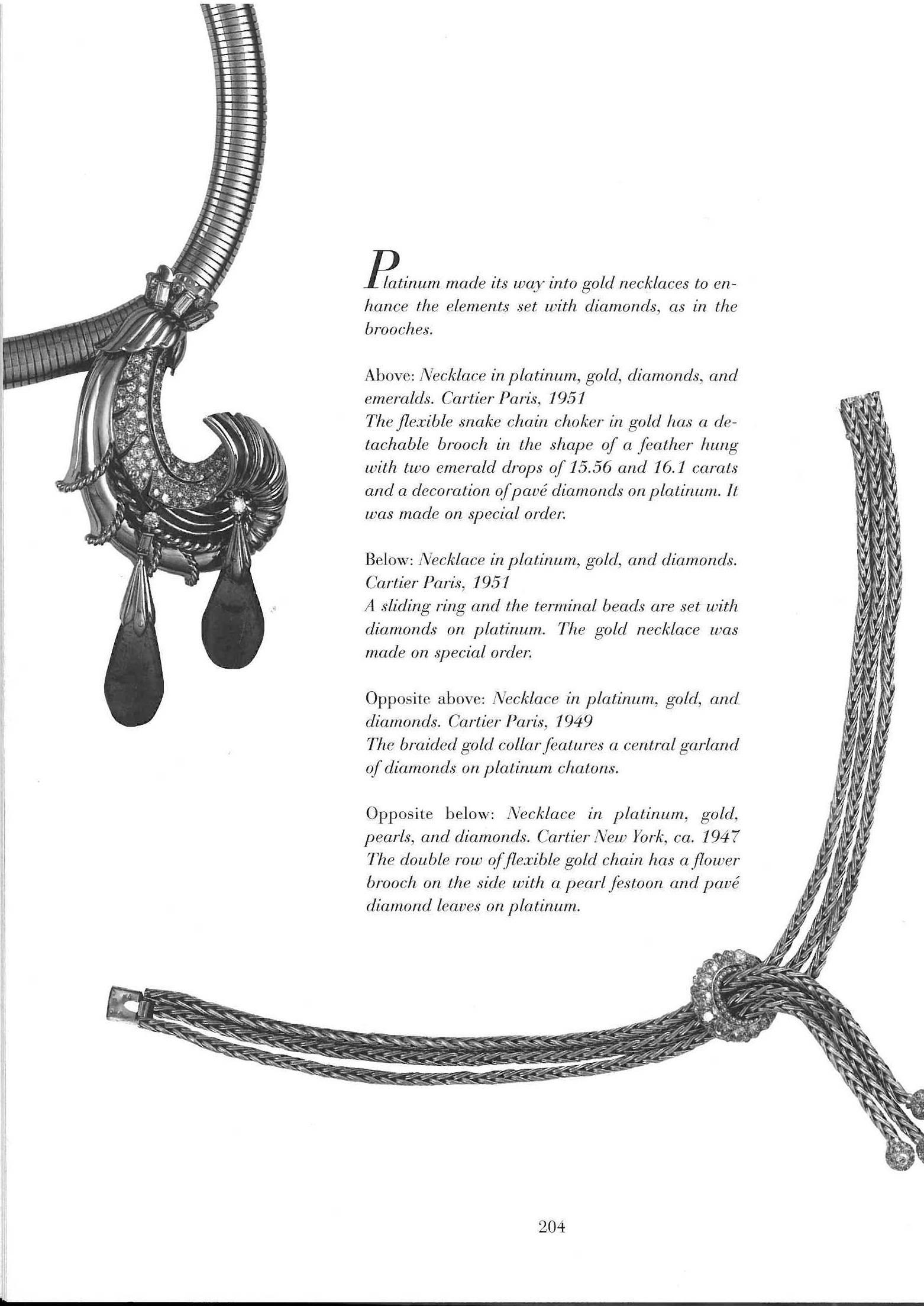 Platin von Cartier: Triumph of the Jewelers Art (Buch) im Angebot 4