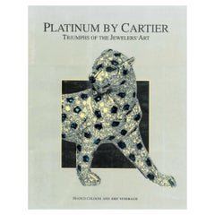 Book, Platinum by Cartier, Triumph of the Jewelers Art