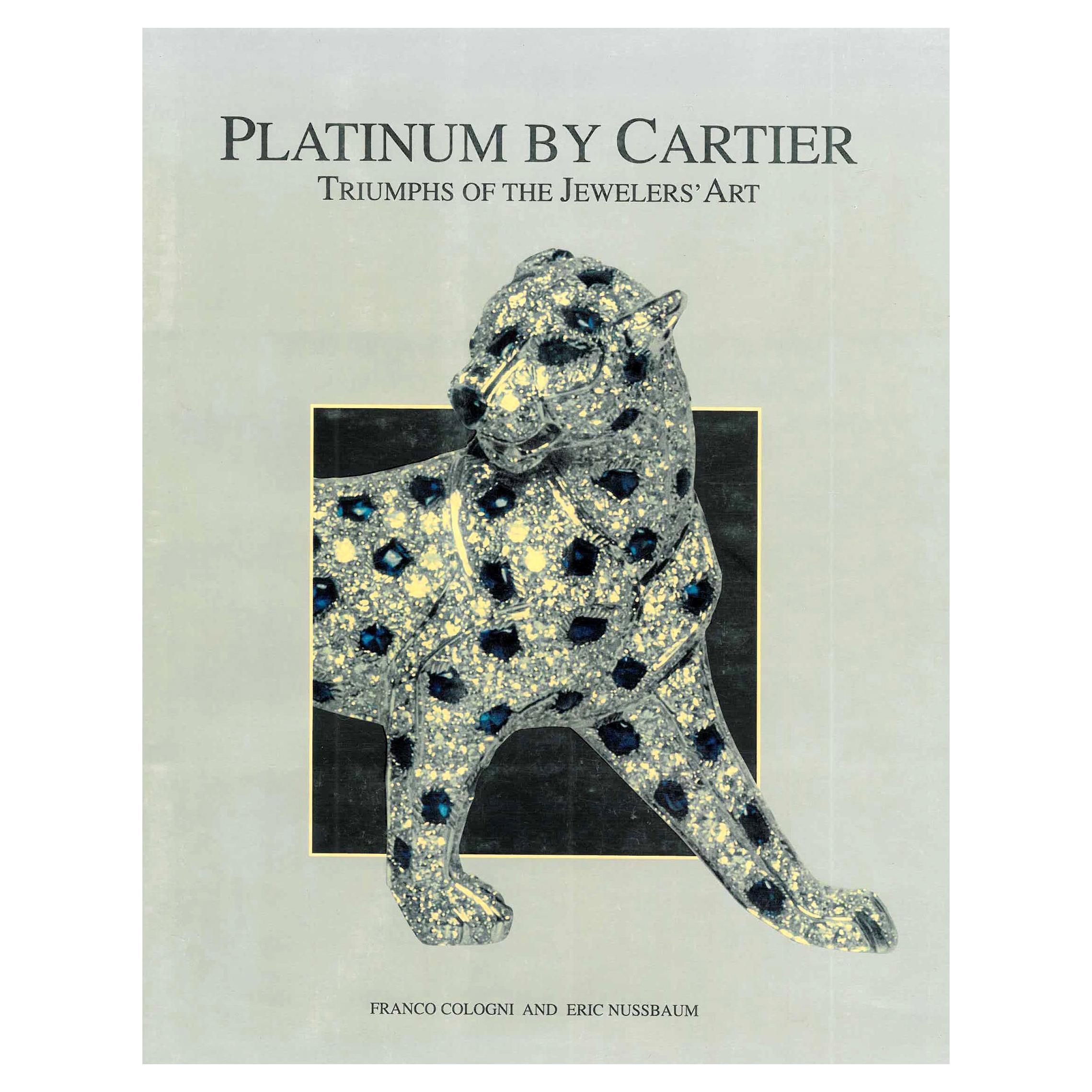 Platinum by Cartier: Triumph of the Jewelers Art (Book)