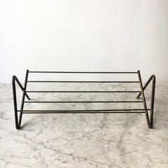 Carl Auböck II A Unique Prototype One Of A Kind Book Rest Brass, Austria 1950s