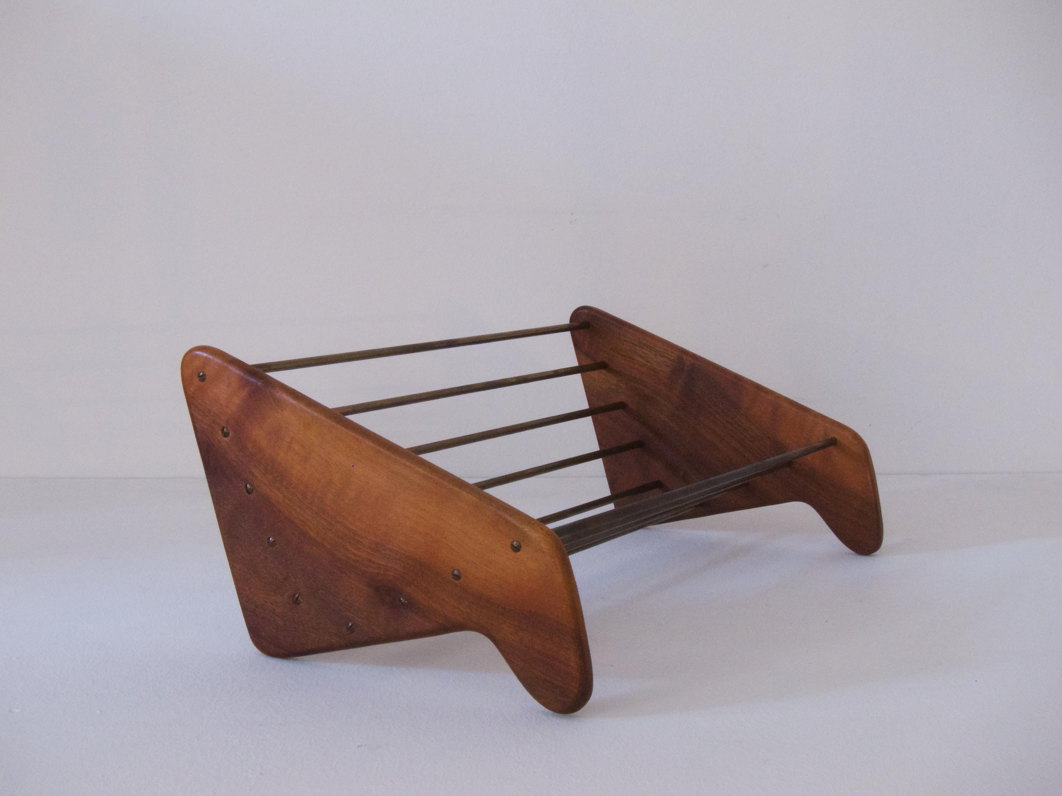 Mid-20th Century Book Rest by Carl Auböck  For Sale