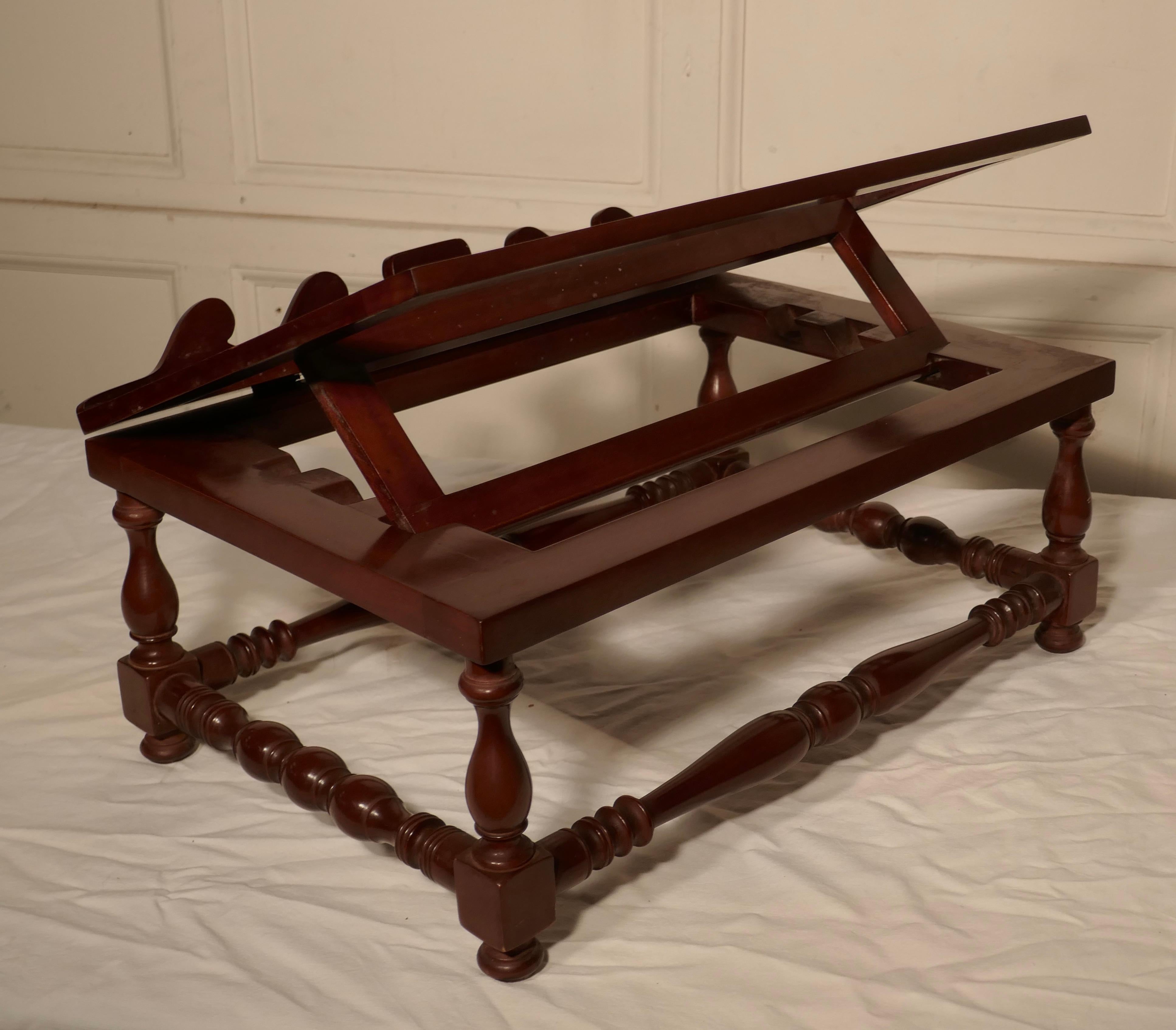 Mid-20th Century Book Rest, Reading or Music Stand For Sale