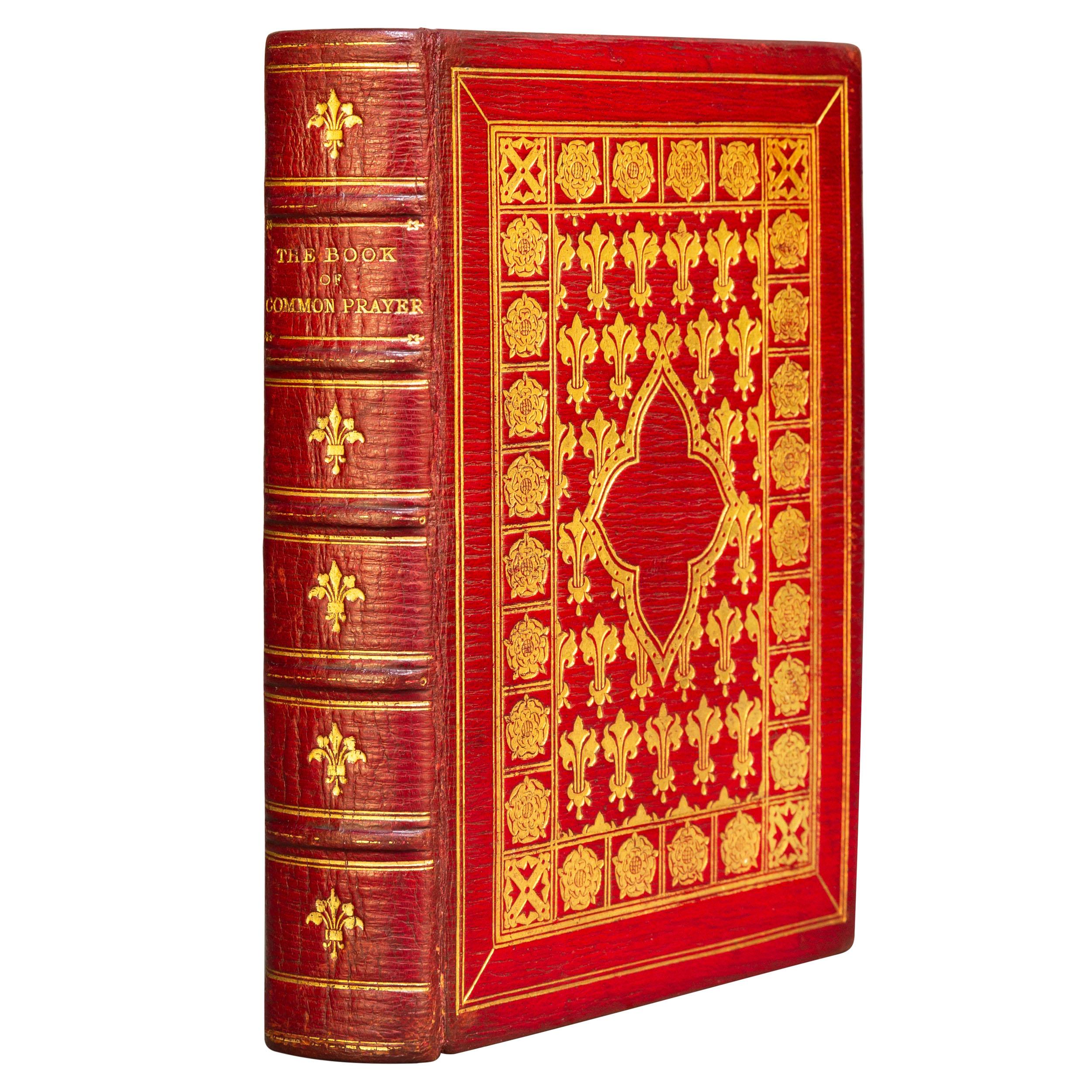 English 'Book Set' 1 Volume, The Book Of Common Prayer & Palms Of David