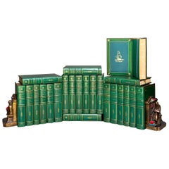 'Book Set' 24 Volumes, Joseph Conrad, Works, Sun-Dial Edition, Signed