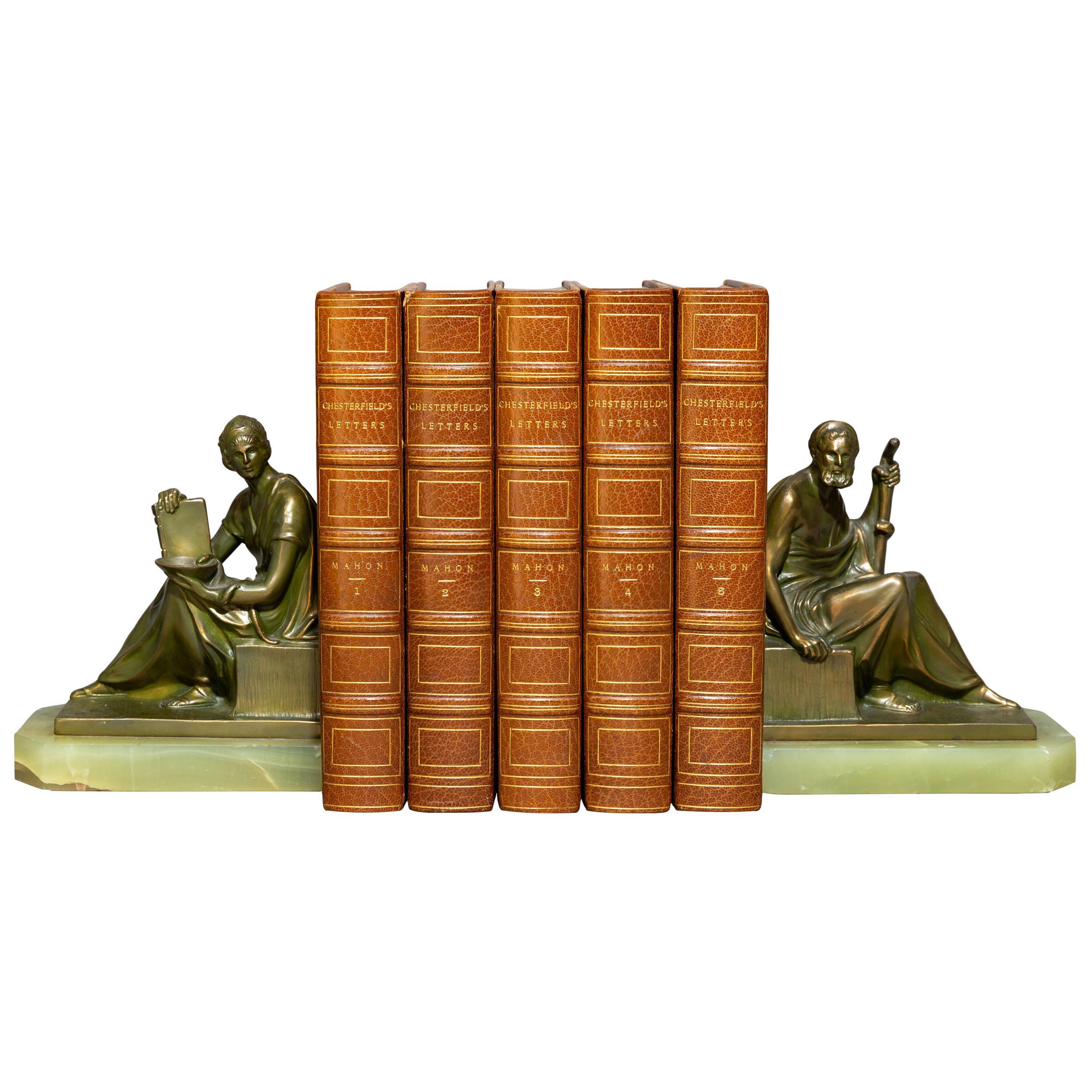 'Book Set', 5 Volumes, Lord Chesterfield, Lettters