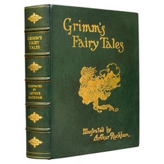 'Book Sets' 1 Volume, 'Arthur Rackham, Grimm's Fairy Tales