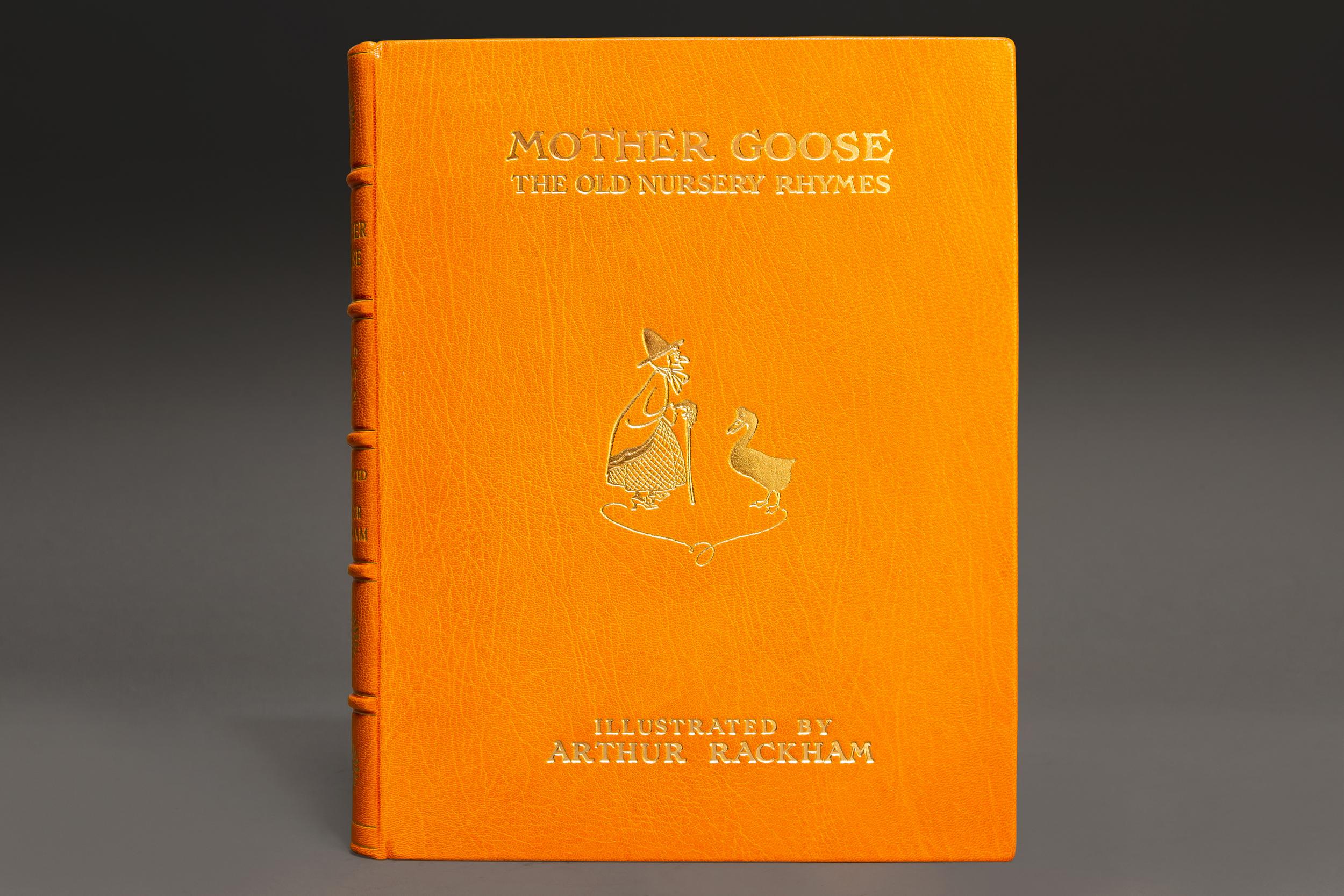 20th Century 'Book Sets' 1 Volume, 'Arthur Rackham', Mother Goose