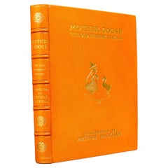 Vintage 'Book Sets' 1 Volume, 'Arthur Rackham', Mother Goose