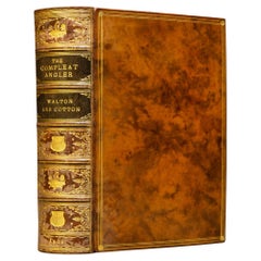 'Book Sets' 1 Volume, Izaak Walton & Charles Cotton, The Compleat Angler