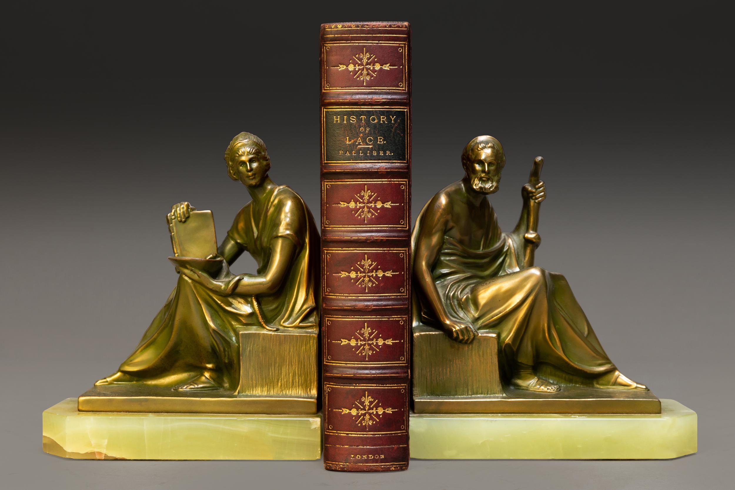 19th Century 'Book Sets' 1 Volume, Mrs. Bury Palliser, History of Lace