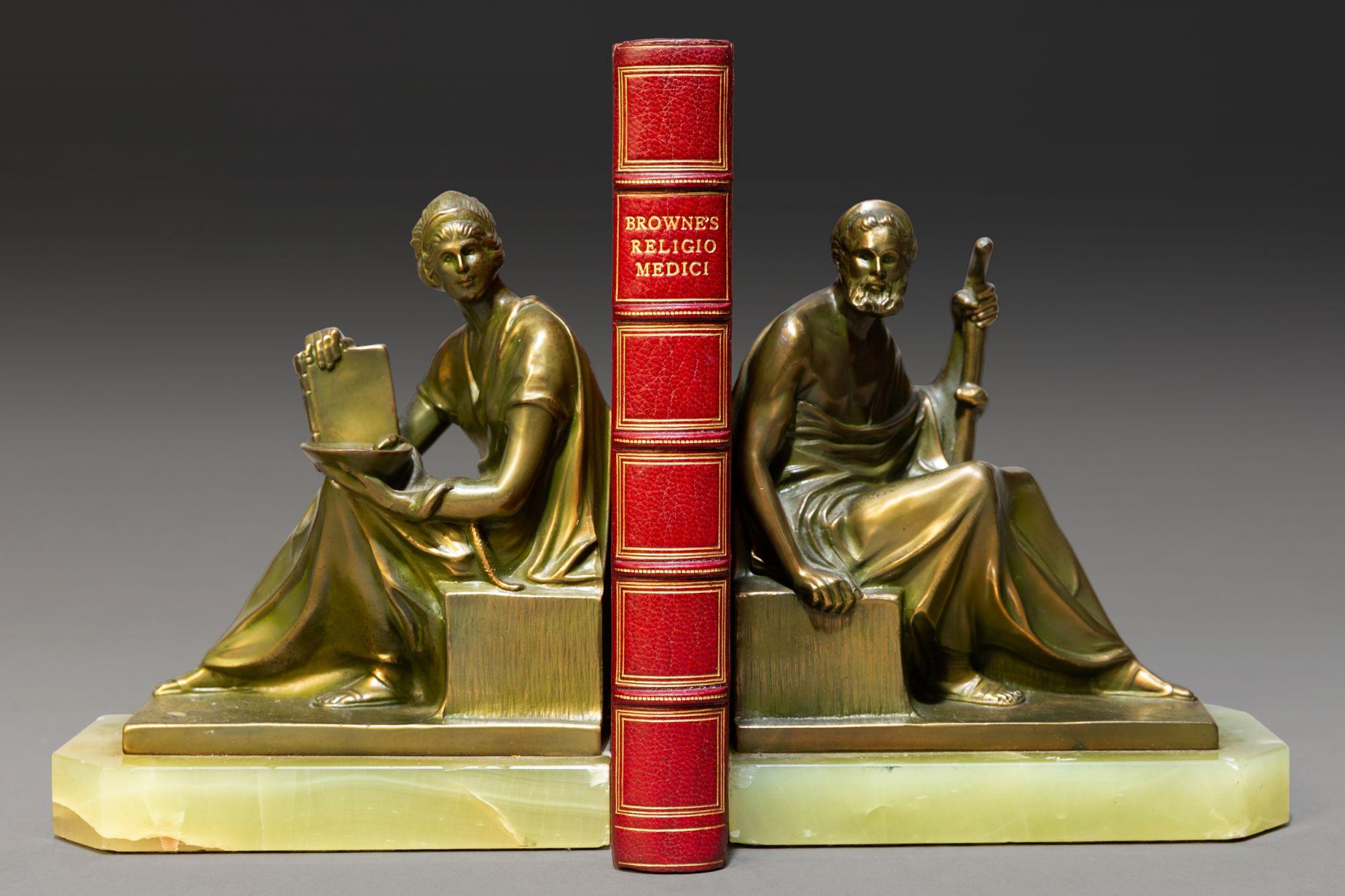 'Book Sets' 1 Volume, Sir Thomas Browne, Religio Medici In Good Condition In New York, NY