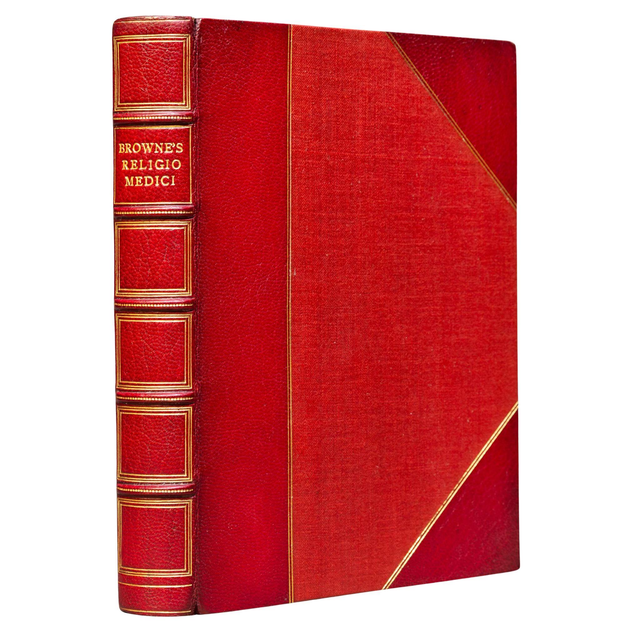 'Book Sets' 1 Volume, Sir Thomas Browne, Religio Medici
