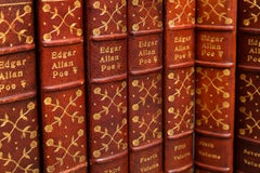 'Book Sets' 10 Volumes. Edgar Allan Poe, Complete Works