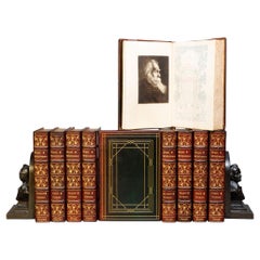'Book Sets', 10 Volumes, Walt Whitman, the Complete Writings, Limited Edition