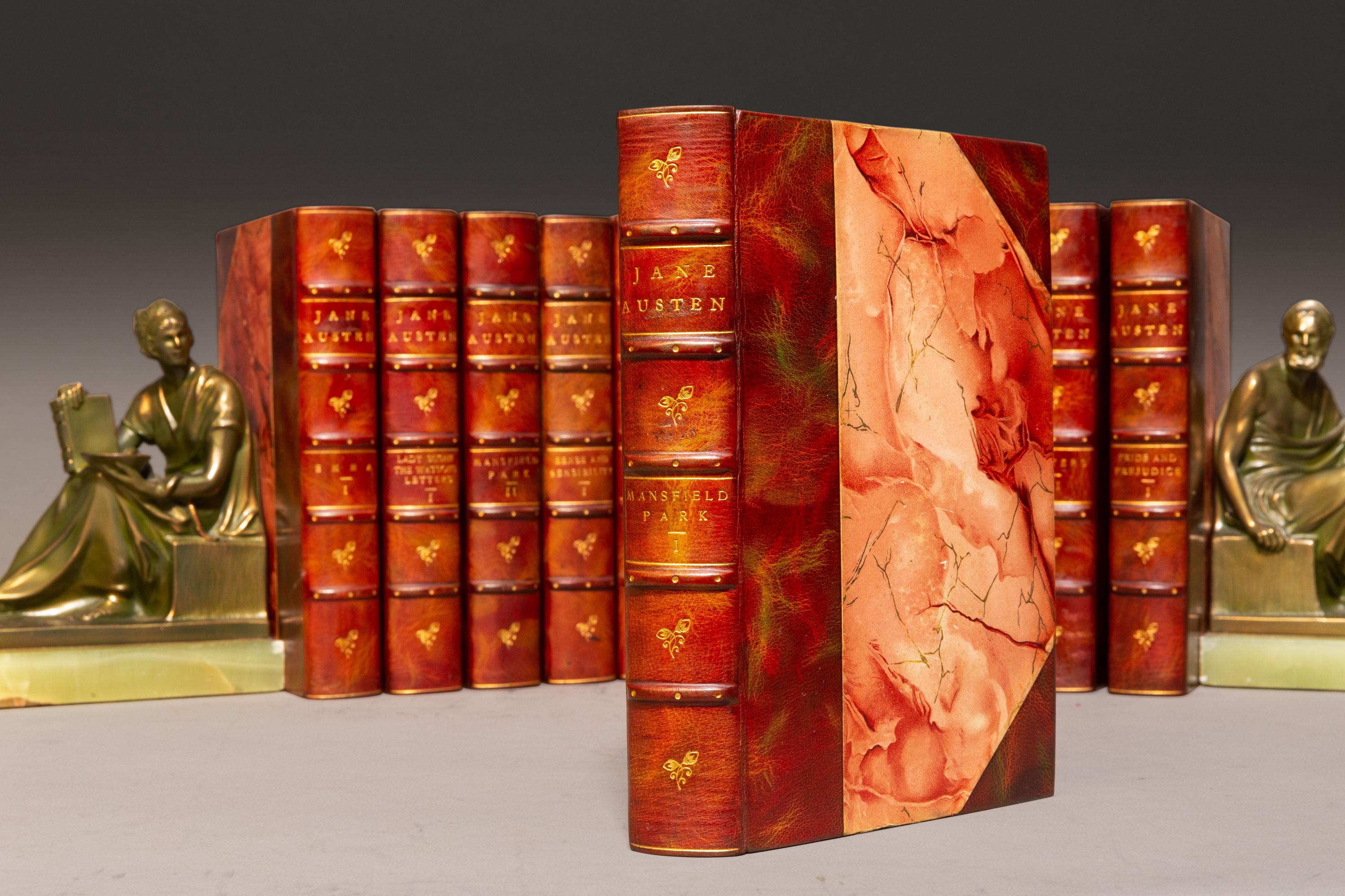 American 'Book Sets' 12 Volumes, Jane Austen, Complete Works