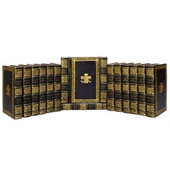 'Book Sets' 16 Volumes, David Hume & T. Smollett, The History Of England