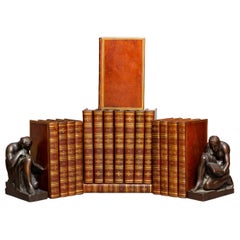 'Book Sets' 18 Volumes, John Dryden, The Works