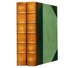 'Book Sets' 2 Volumes, Francois Rabelais, The Complete Works