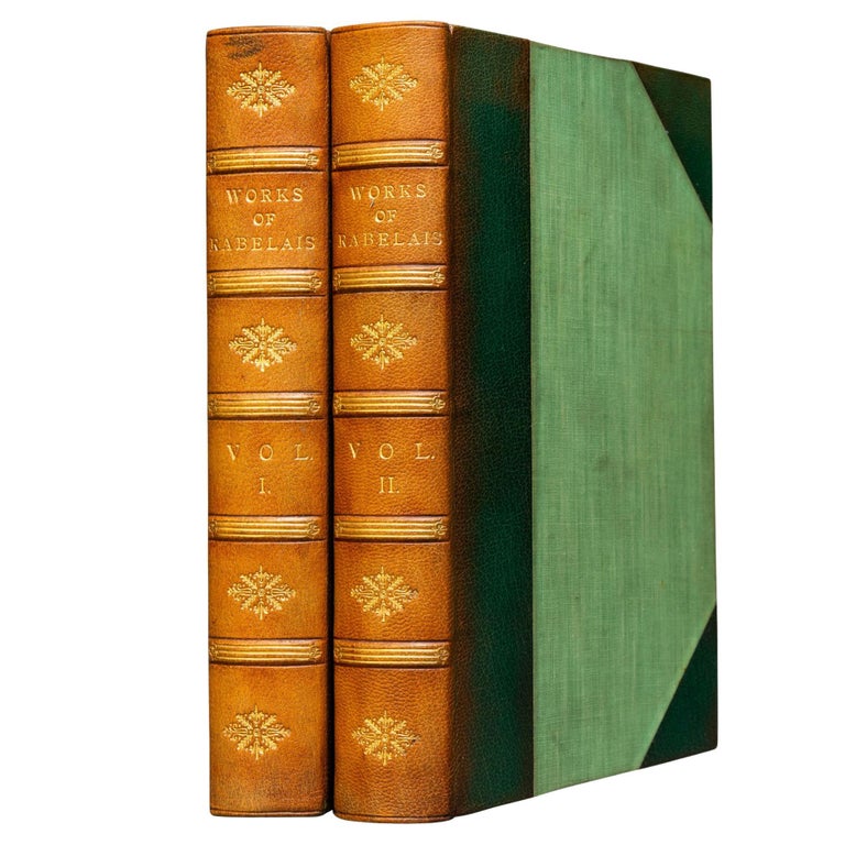 Book Sets' 2 Volumes, Francois Rabelais, The Complete Works For